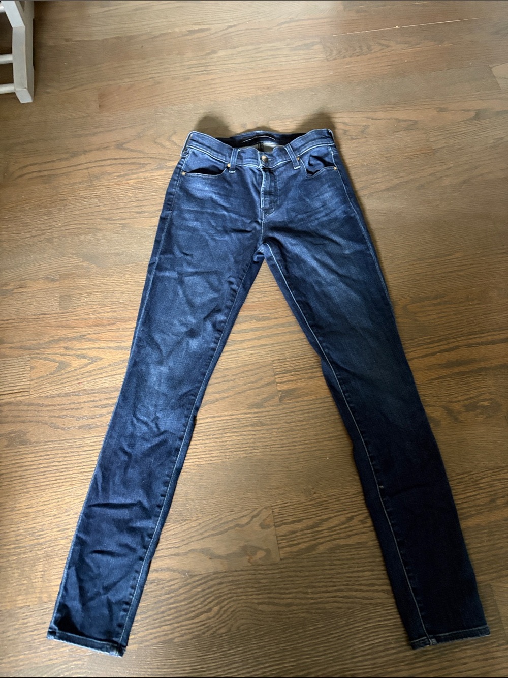 J Brand Indigo Skinny Jeans